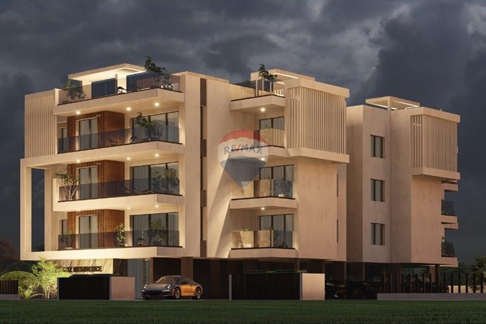 Brand New 2 Bed. Penthouse Aradippou, Larnaca - Aanzicht 3