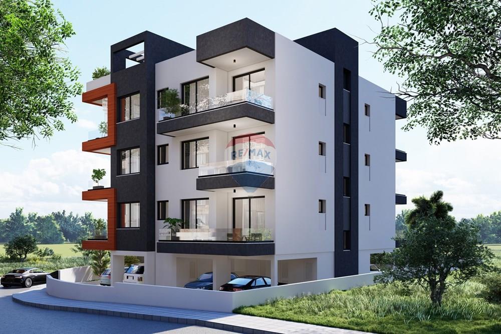 2-Bedroom Apartment in Agios Athanasios - Ansicht 3