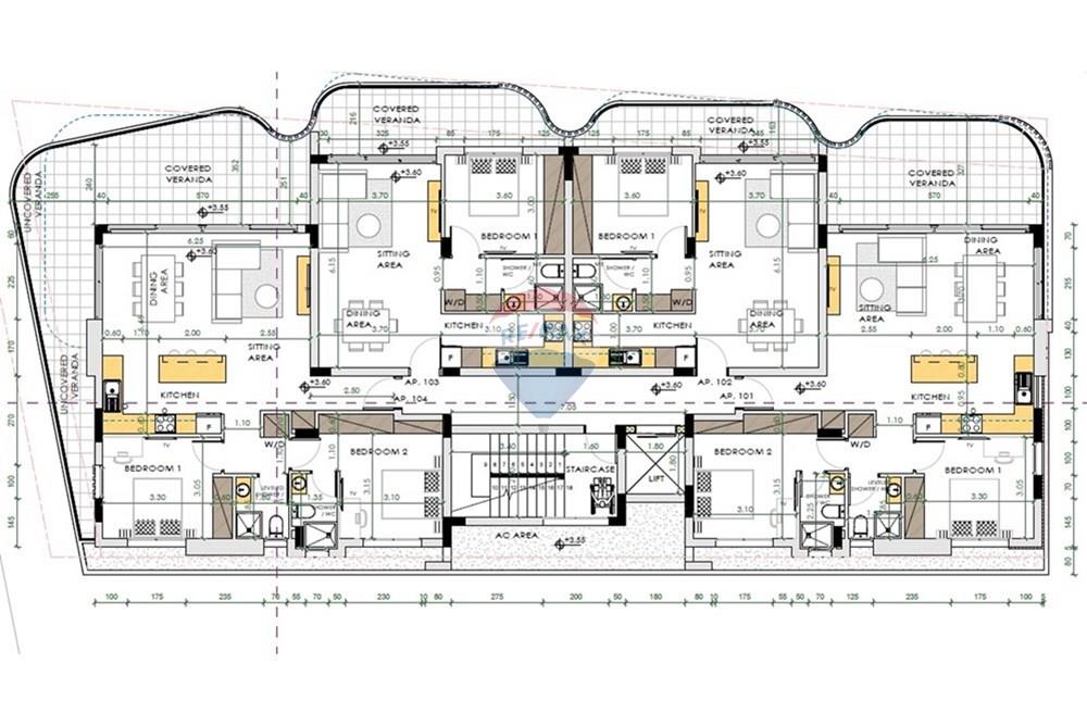Luxurious 1 Bedroom Apartment in Aradippou - Vista 3