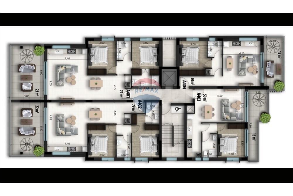 Luxury 1-Bed Flat near Land of Tomorrow Larnaca - Widok 3