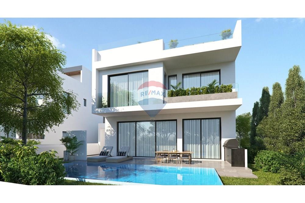 Luxury 4bed Villa For Sale —Oroklini Tourist Area - Widok 6