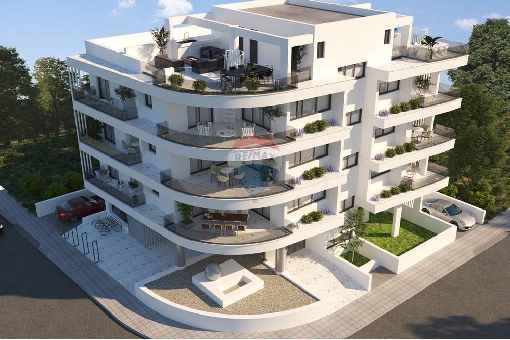 1bedroom Apartment in Central Larnaca - Widok 3