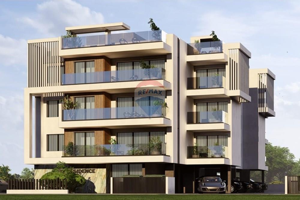 Brand New 2 Bed. Penthouse Aradippou, Larnaca - Aanzicht 4