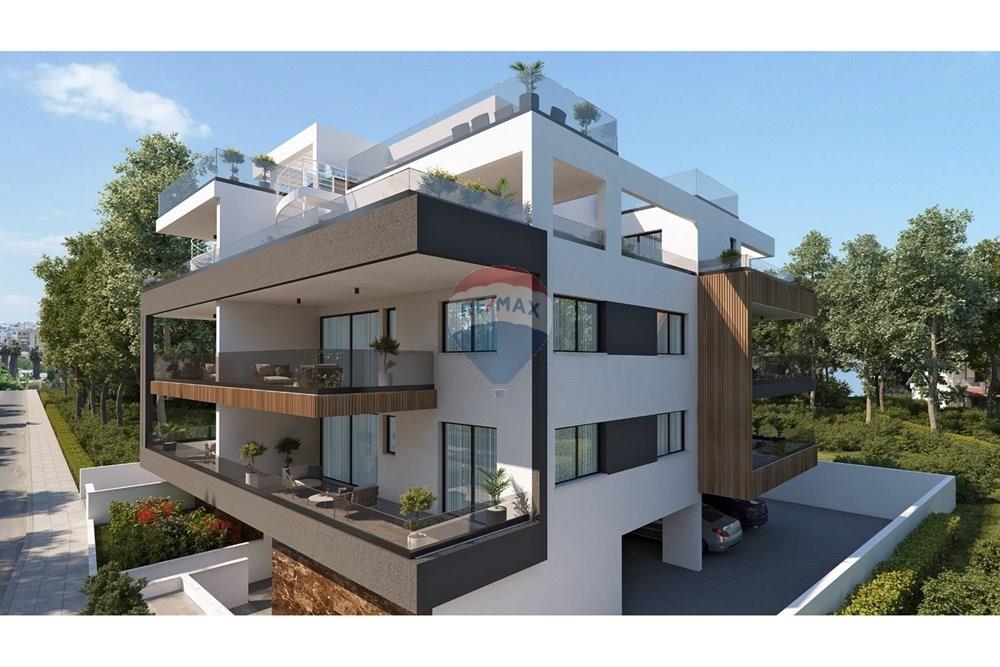 Brand new 2 bedroom penthouse in Livadia, Larnaka - Ansicht 5