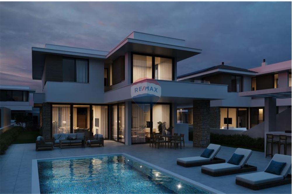 3 Bedroom Villa in Oroklini,Larnaca - Ansicht 2