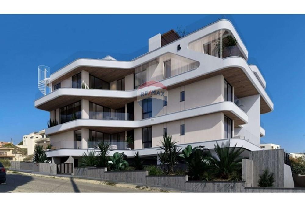 2-Bedroom Apartment in Agia Fyla, Limassol - Aanzicht 3