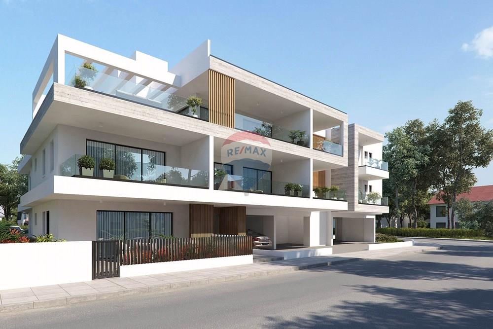 2-Bedroom Apartment in Livadia, Larnaca - Meer