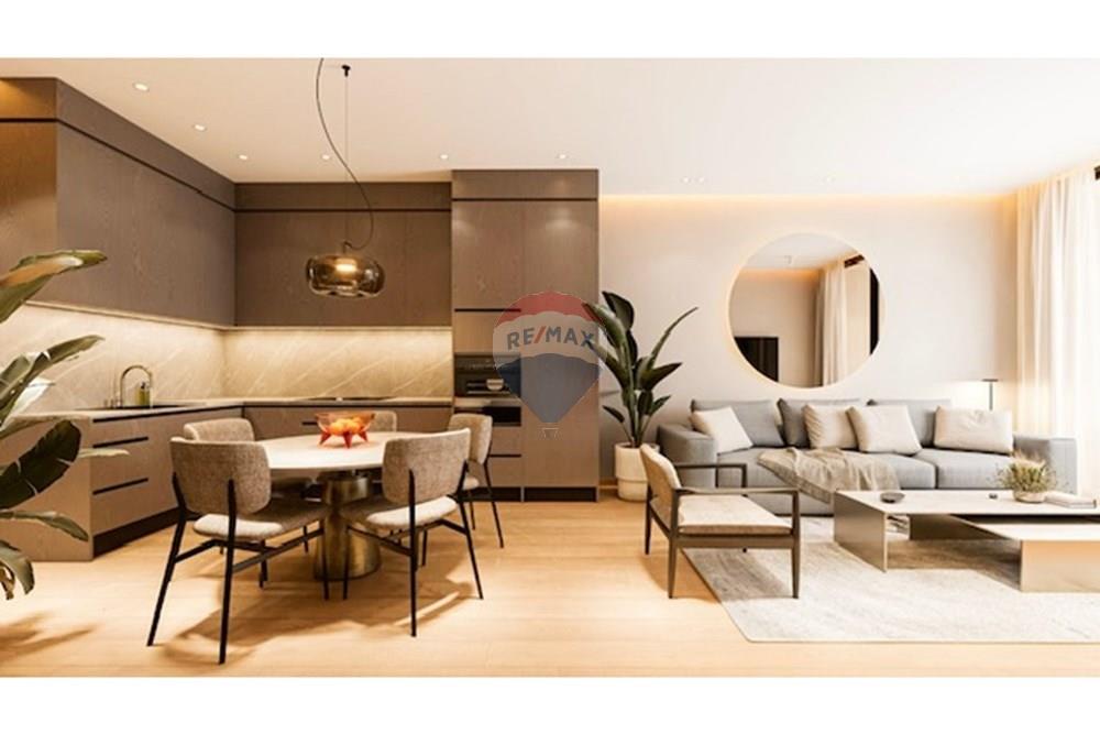 Modern 2-bed Ground Floor Apartment in Aradippou - Widok 3