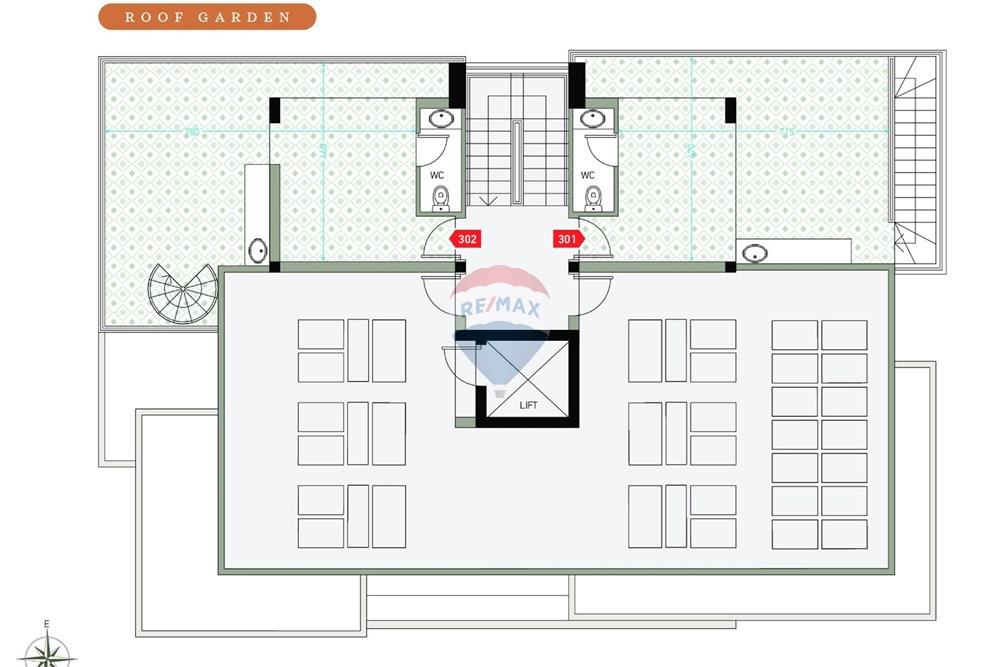 Premium Penthouse with Roof Garden in Germasogeia – pohled 2