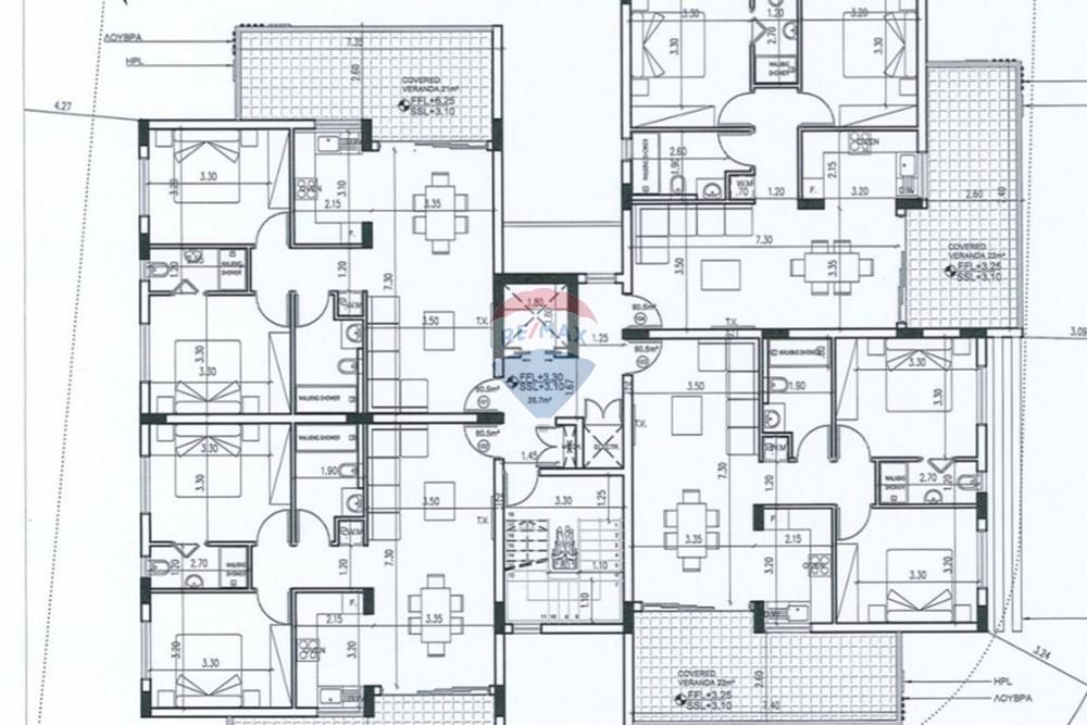Brand New 2 Bedroom Penthouse in Aradippou, - Ansicht 2