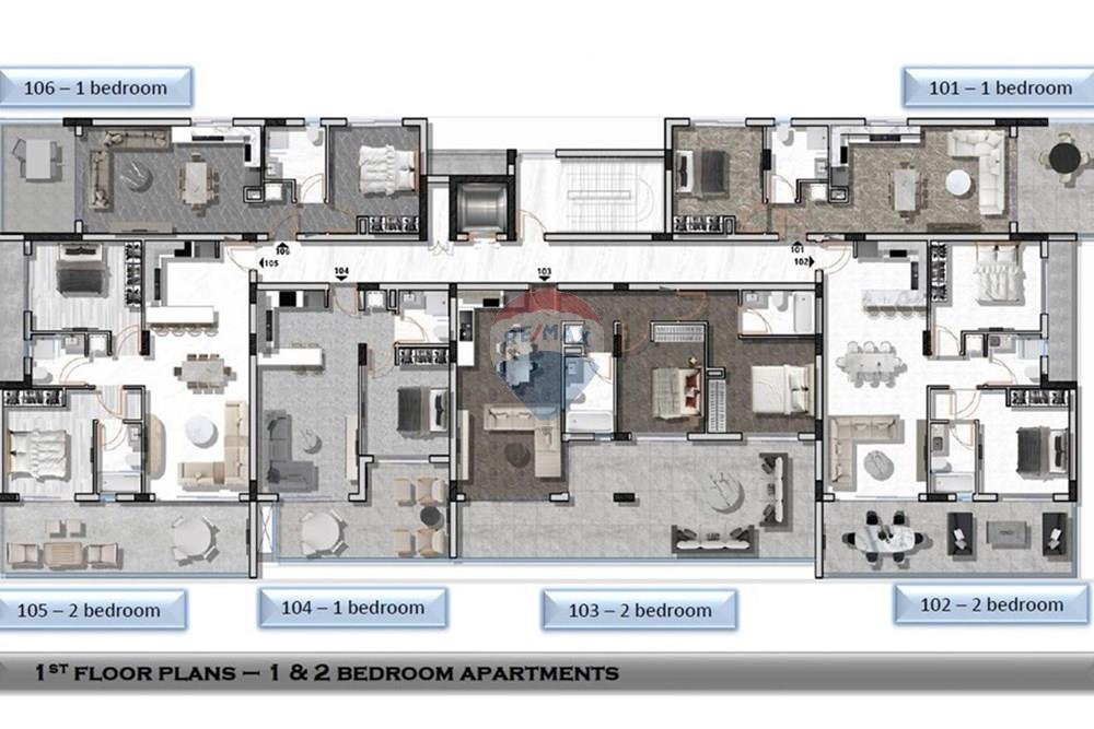 Modern 2 bedroom Apartment In Aradippou, Larnaca - Altro