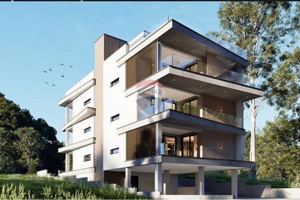 2-Bedroom Apartment in Agia Paraskevi, Germasoyia, Germasoyia