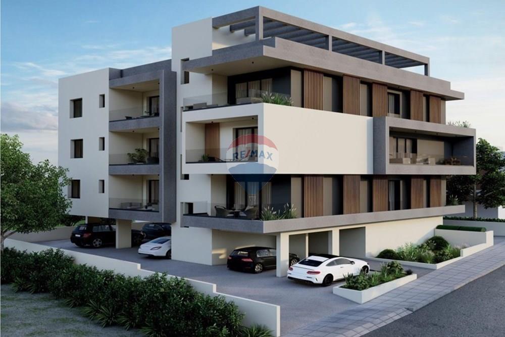 New 2 Bed + 1 Office Penthouse in Sotiros, Larnaca – pohled 5