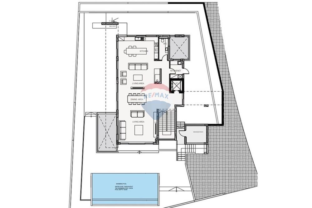 5-Bedroom Villa in Panthea, Mesa Geitonia - Aanzicht 3
