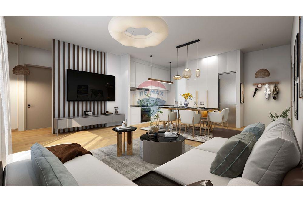 2-Bedroom Penthouse in Kato Polemidia – pohled 2