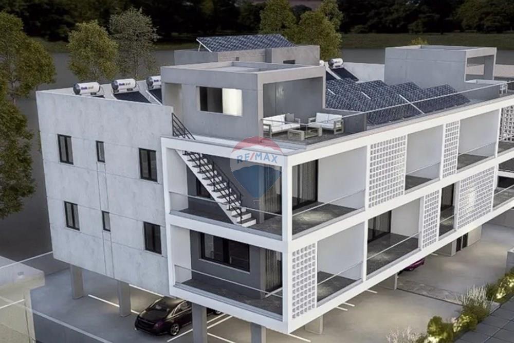 Modern 2-Bedroom Apartment in Livadia - Aanzicht 3