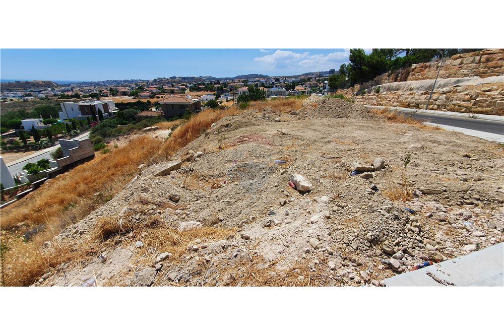1,832sqm Plot on Germasoyia Hill - Vista 3