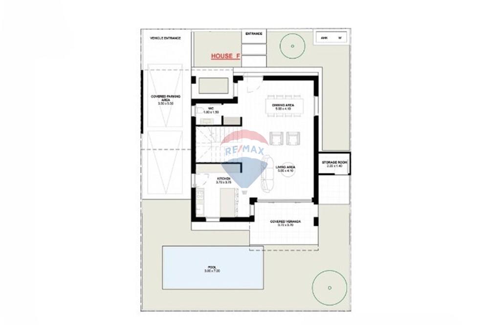 4 Bedroom Luxury House In Lakatamia - Ansicht 3