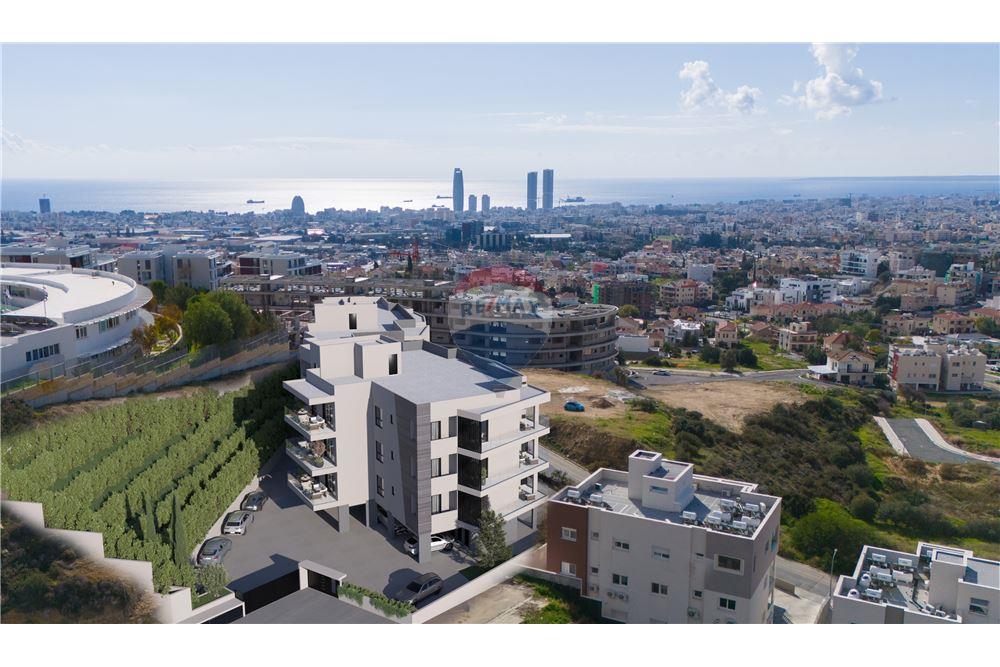 Sea View 2 Bedroom Apartment in Agios Athanasios - Widok 3