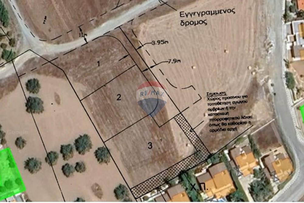 Οικόπεδο προς πώληση 825 μ² στην τοποθεσία Moni, Limassol