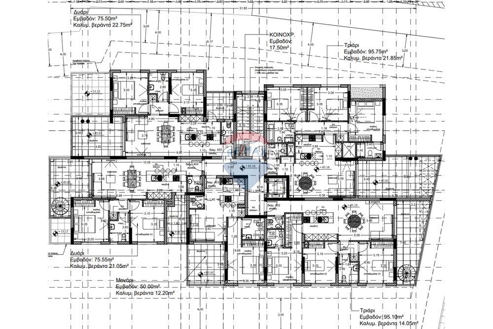 Two-Bedroom Penthouse in Petrou & Pavlou – pohled 2