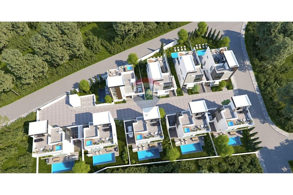 Luxury 3Bed Villa For Sale — Oroklini Tourist Area - Vedere 4
