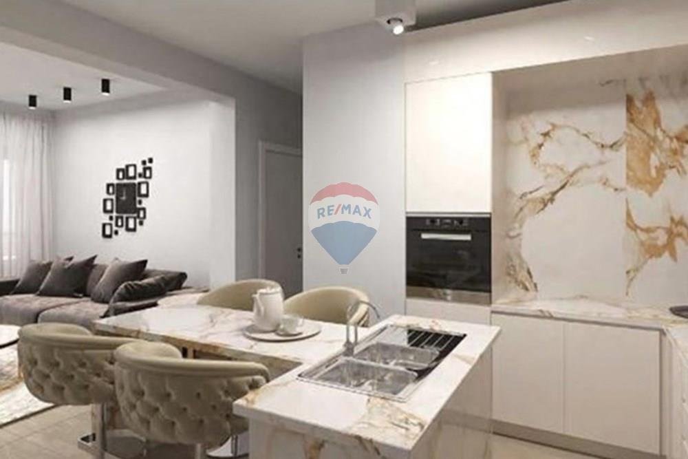 1 -Bedroom Modern Apartment inZakaki - Aanzicht 3