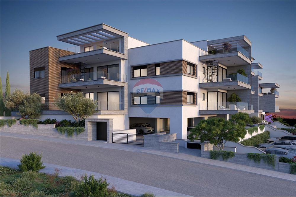 Brand New 2 Bedroom Apartment in Germasogeia Hills - Aanzicht 5