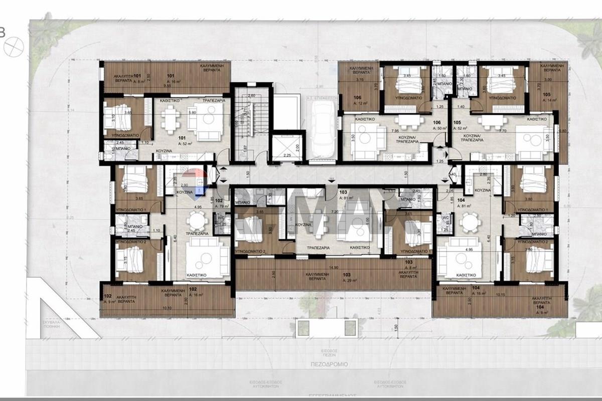 2 Bedroom Apartment in Tsiflikoudia, Limassol - Ansicht 5