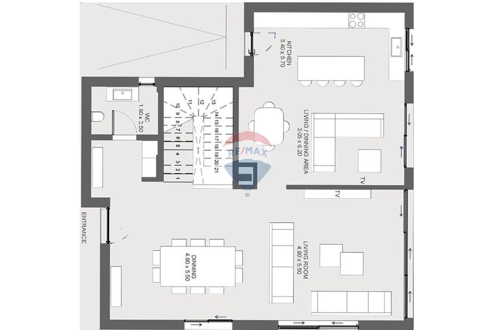 5 Bedroom Contemporary House in Strovolos - Ansicht 5