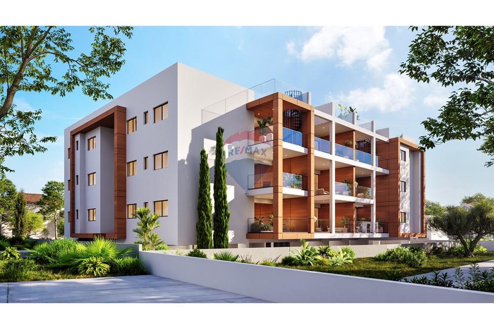 2-Bedroom Apartment in Kato Polemidia - Widok 2