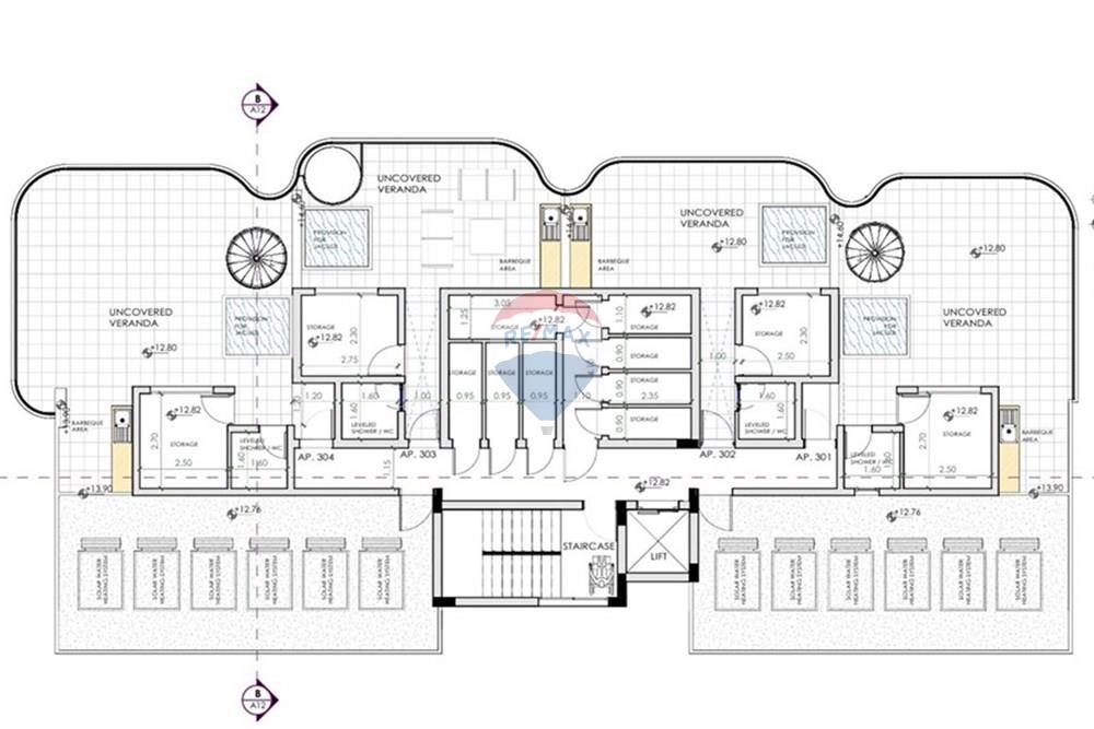 Luxurious 1 Bedroom Penthouse in Aradippou - Altro