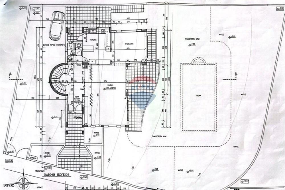 Residential - Villa - Agios Tychonas, Limassol - CY - pool plan.JPG - 480031017-1918