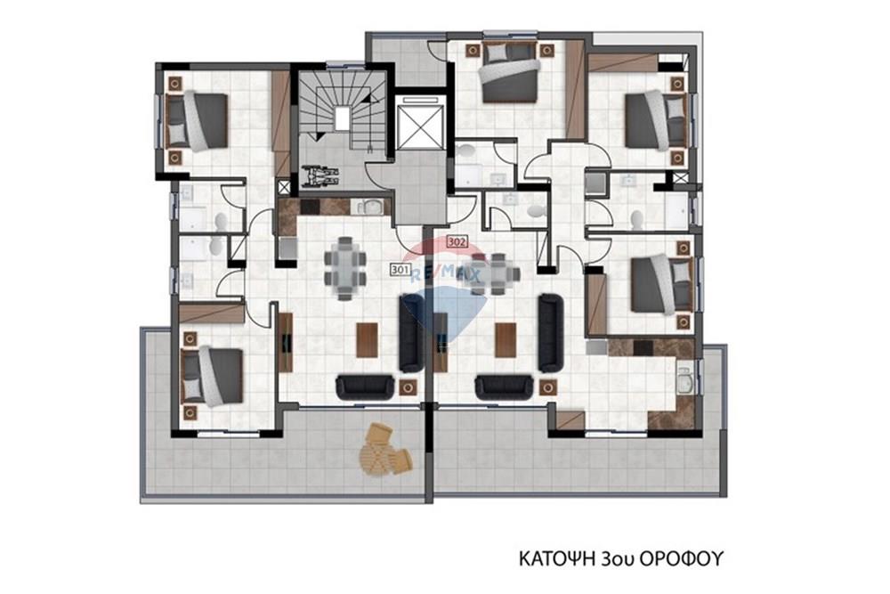 2-Bedroom Apartment in Agios Ioannis Limassol – pohled 5