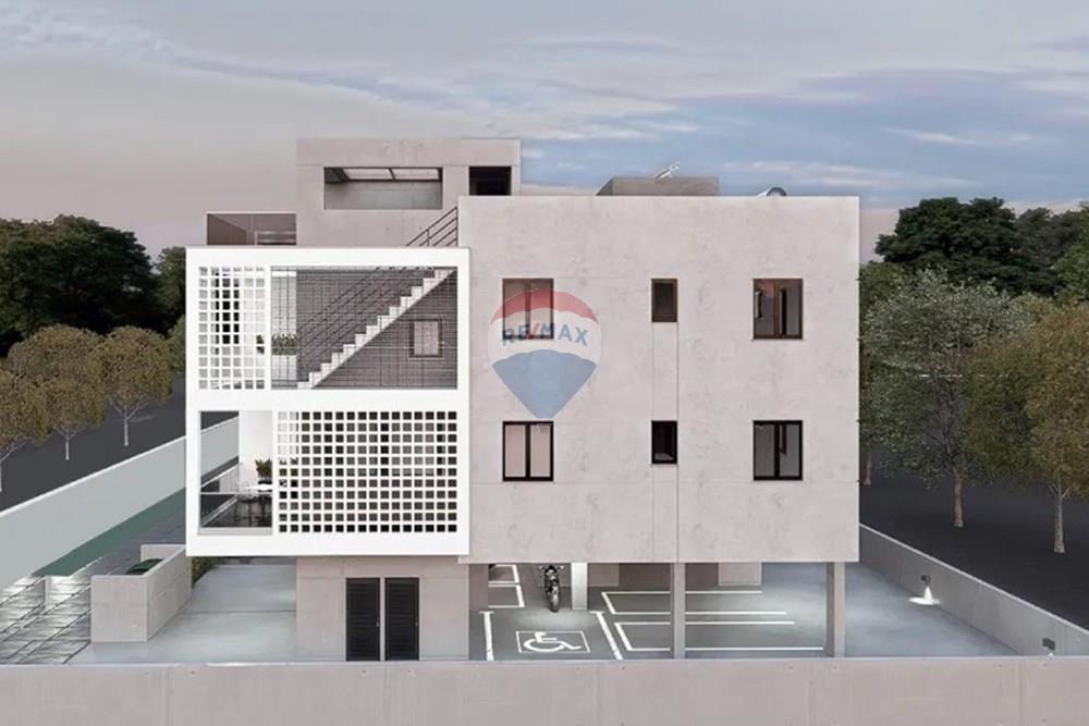 Modern 2-Bedroom Apartment in Livadia - Aanzicht 4