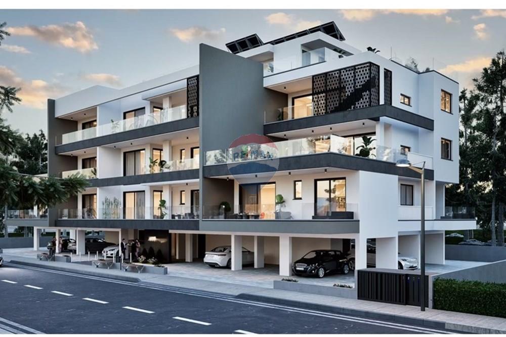 Modern 2 bedroom Apartment In Aradippou, Larnaca - Vista 2