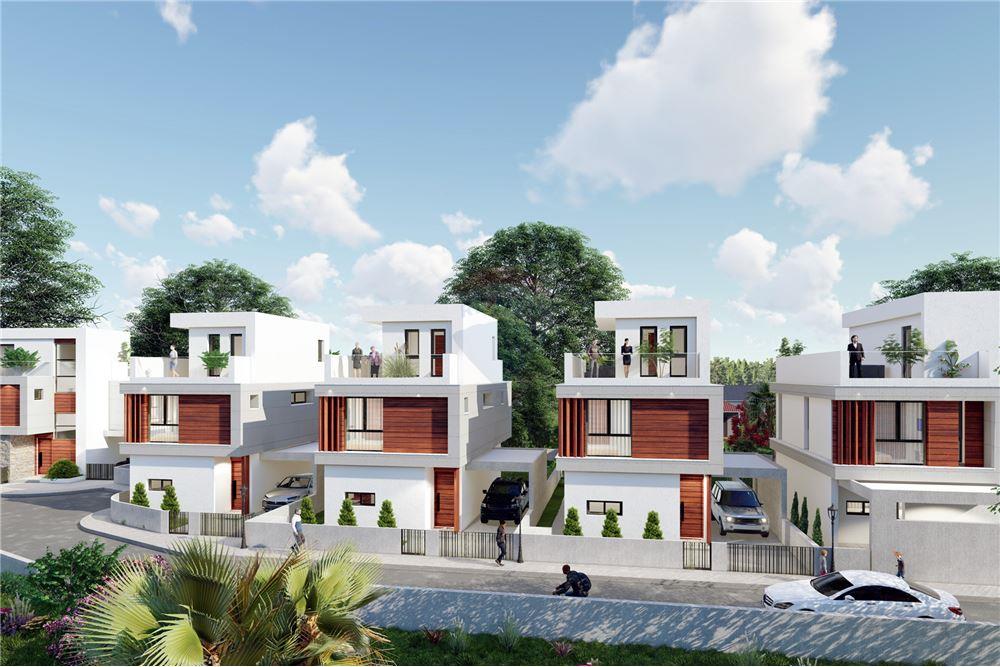 4-bedroom villa for sale 271 m² in Agios Tychon Tourist Area, Limassol