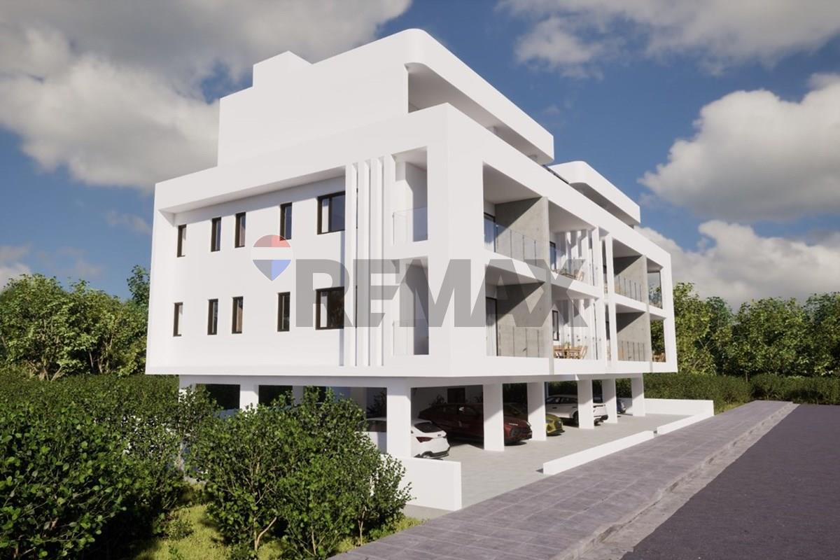 2-Bedroom Apartment in Agioi Anargyroi, Larnaca - Widok 3