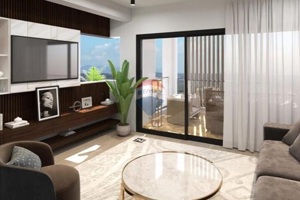 1 -Bedroom Modern Apartment inZakaki - Aanzicht 6