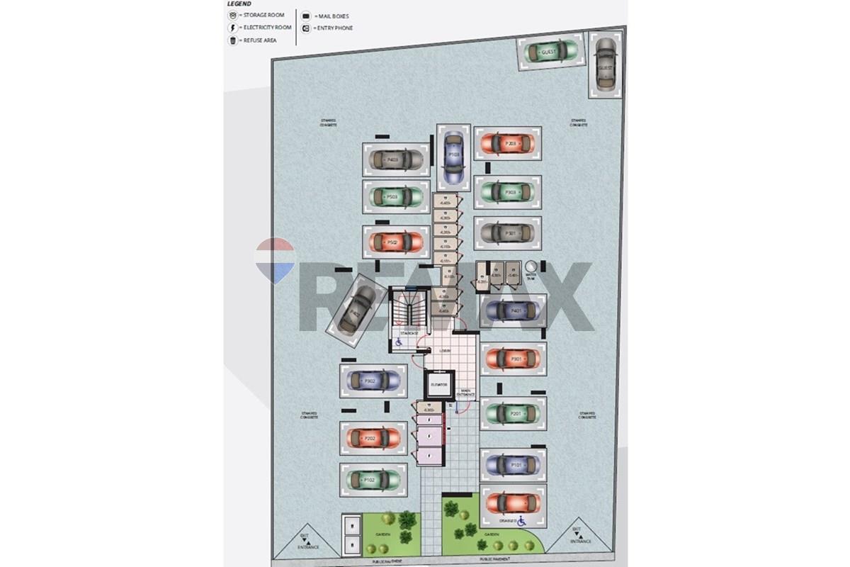 Residential - Penthouse - Larnaca Municipality, Larnaca - CY - AFRICANOS PARKING.jpg - 480091015-395