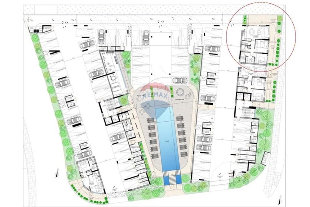Gated 2-Bedroom Ground Floor Apartment in Livadia - Więcej