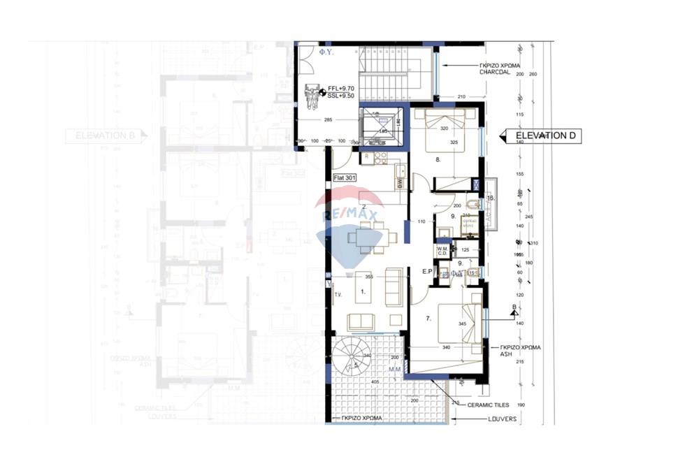 READY TO MOVE IN 2 Bed. Penthouse near Metropolis - Ansicht 2