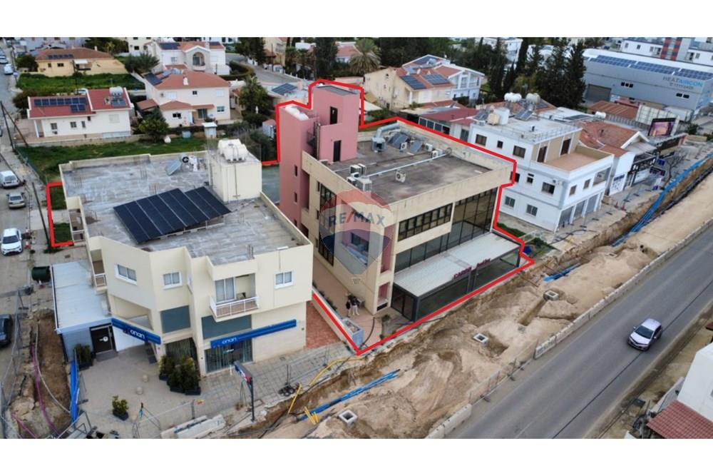 Commercial Building and Plot