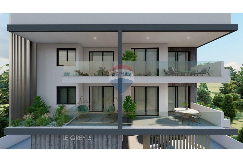 Unique 2 bedroom apartment with terrace - Vista 3