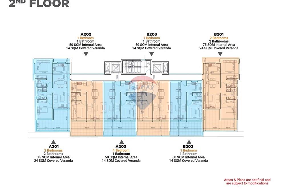 Brand New 1-Bedroom Apartment in Larnaca - Ansicht 5
