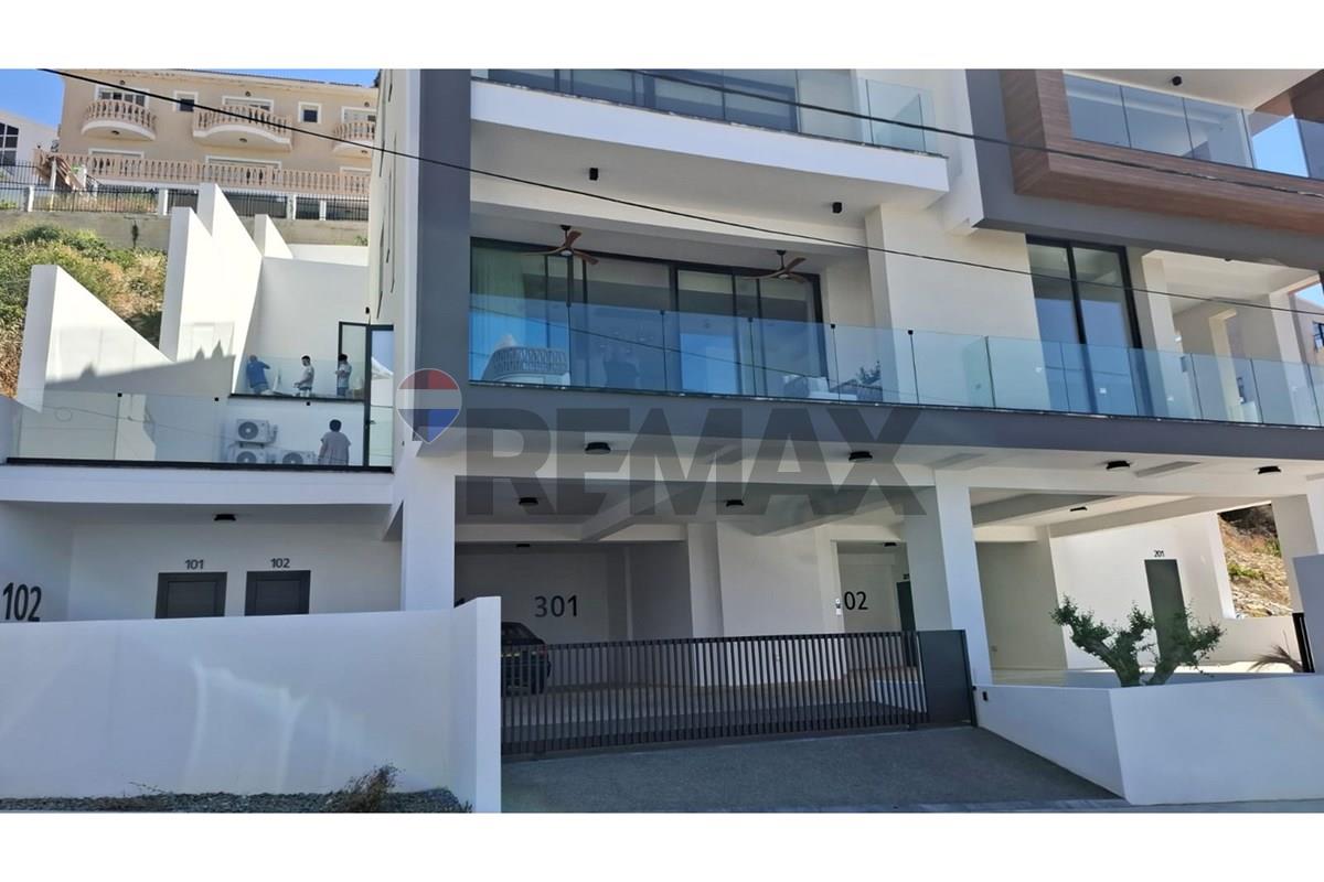 3 Bedroom Sea view Penthouse in Laiki Lefkothea - Więcej