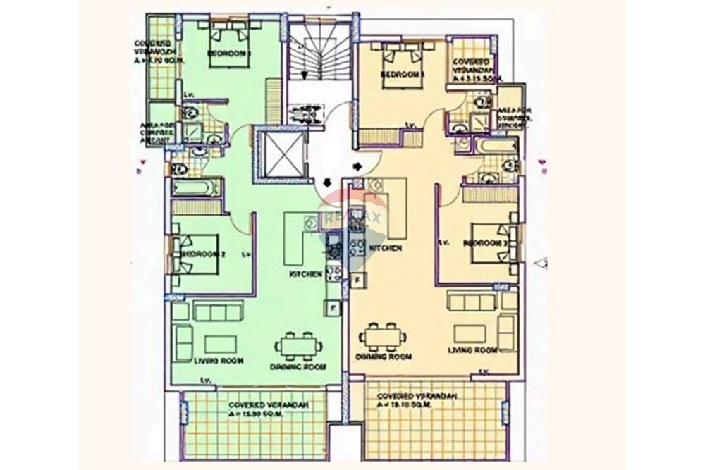 Brand New 2 Bedroom Apartment in Drosia, Larnaca - Bild 5