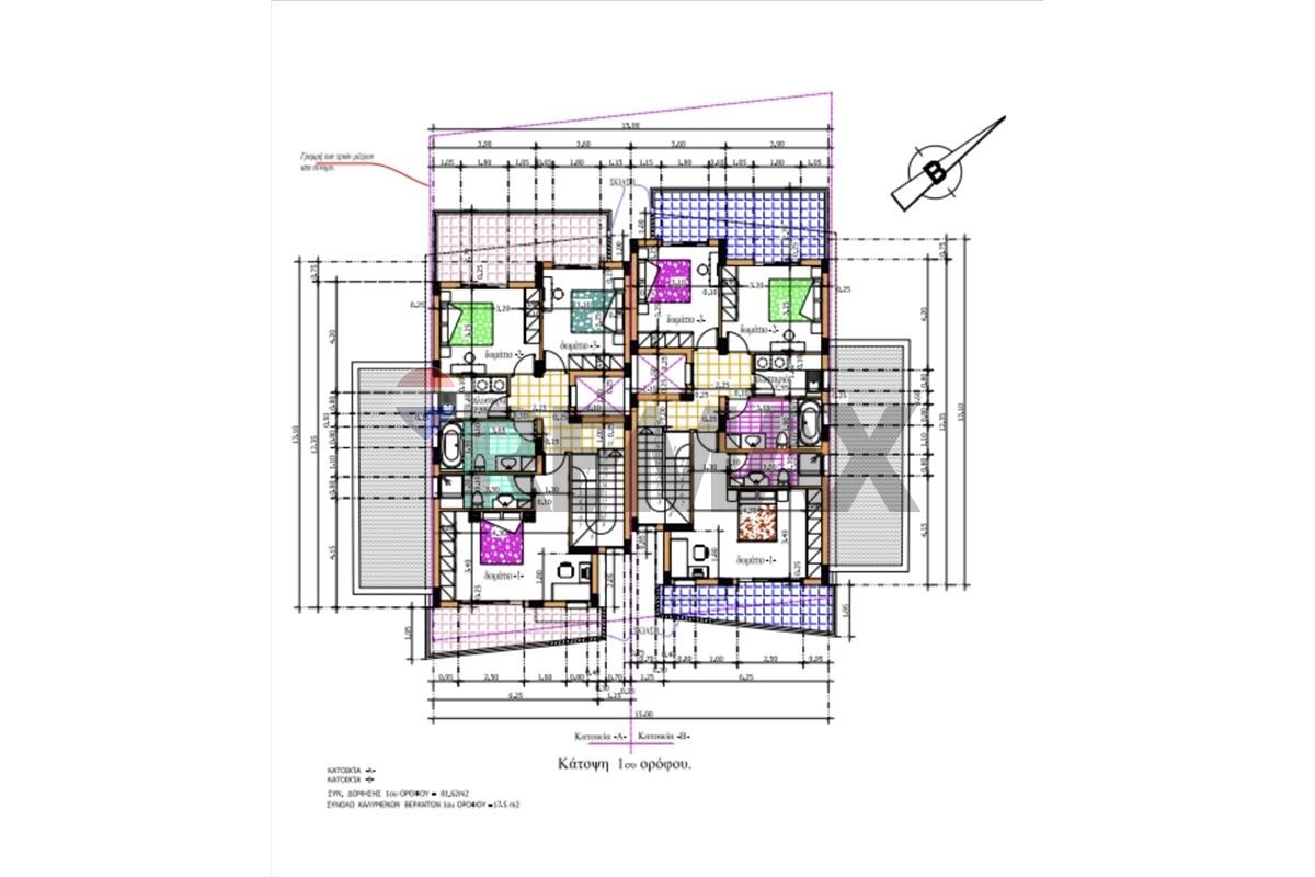 4-Bedroom House in Leukothea - Bild 2