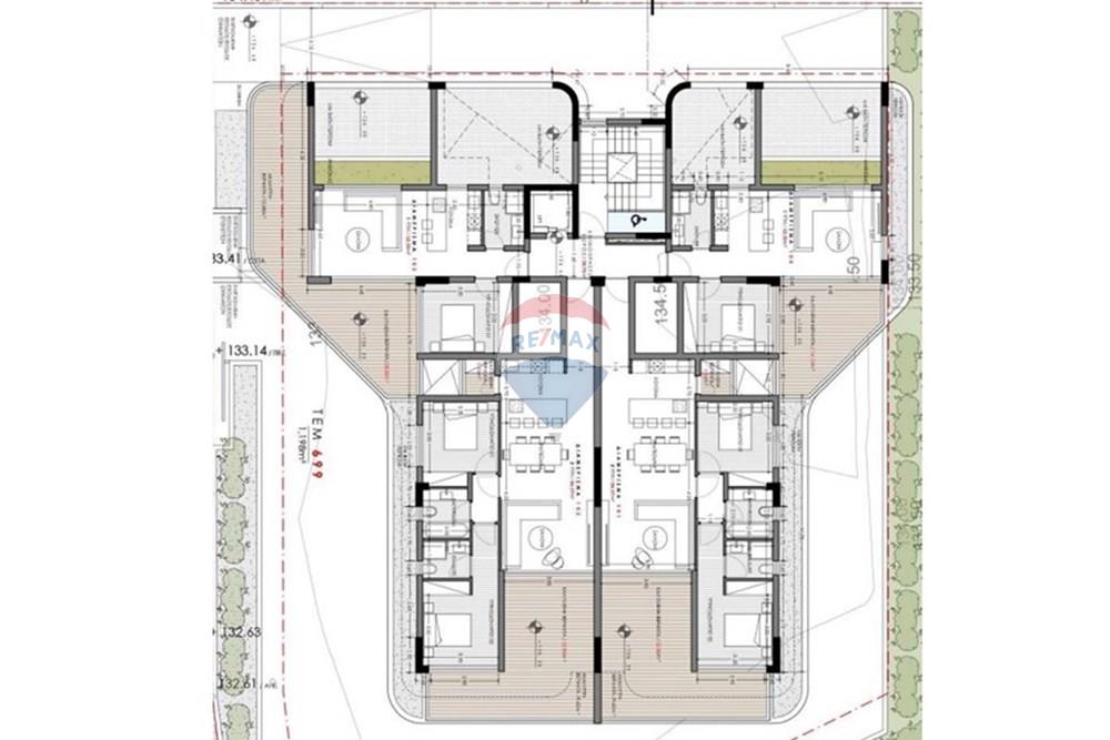 2-Bedroom Apartment in Agia Fyla, Limassol - Aanzicht 2