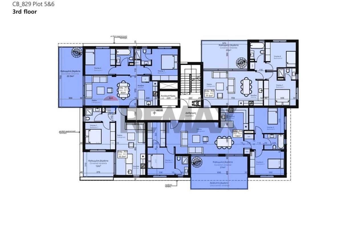 2 Bedroom Penthouse in Kato Polemidia - Widok 3